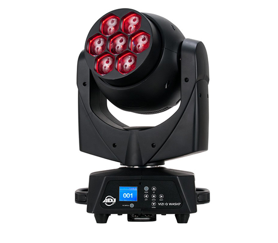      American DJ Vizi QWash7