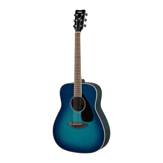   Yamaha FG820 SUNSET BLUE