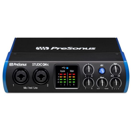 �������������� Presonus Studio 24C