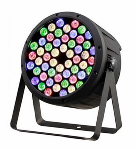   PROCBET PAR LED 54x3 RGBWA 