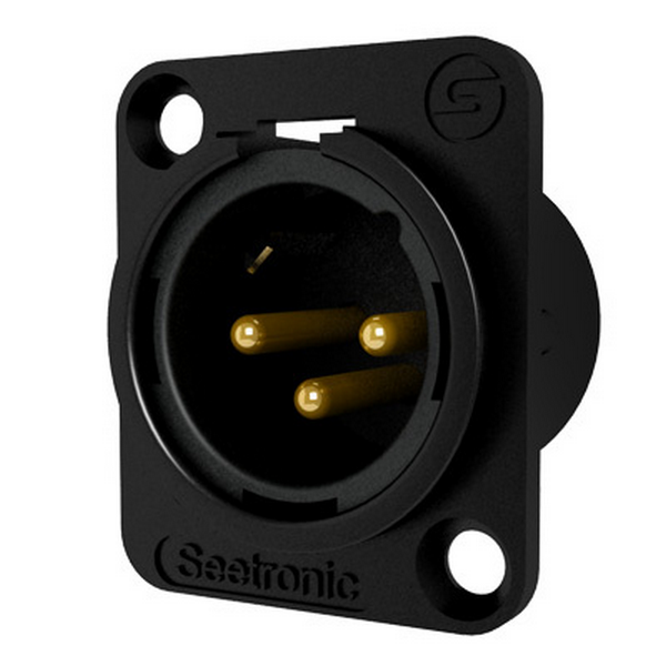   XLR Seetronic J3F2C-BG