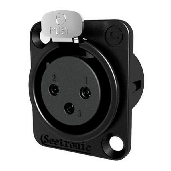   XLR Seetronic K3F2C-B