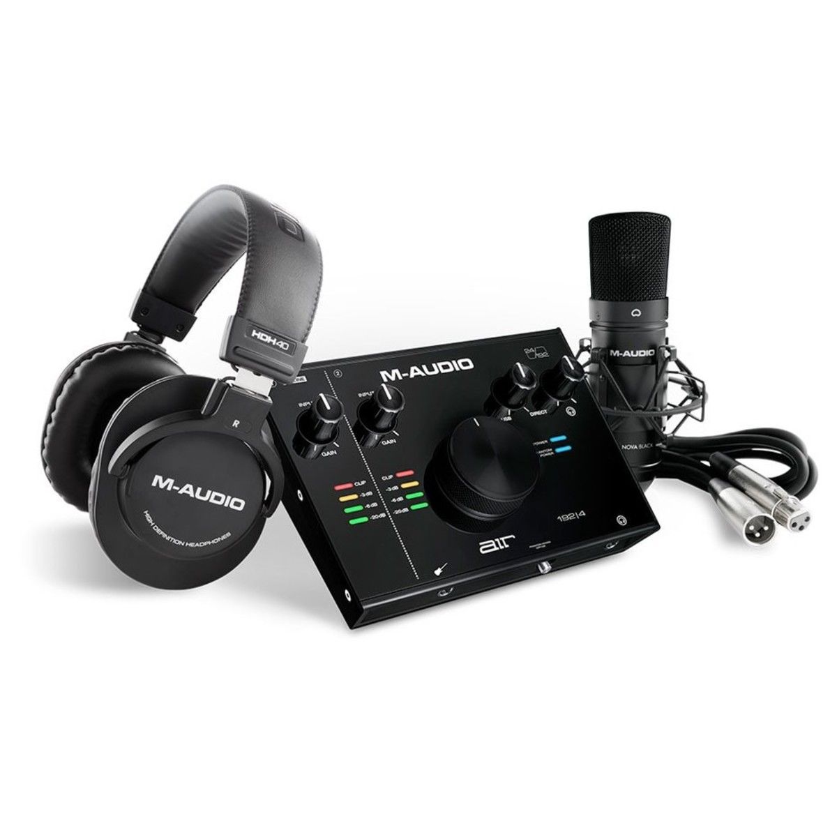    M-Audio Air 192 4 Vocal Studio Pro