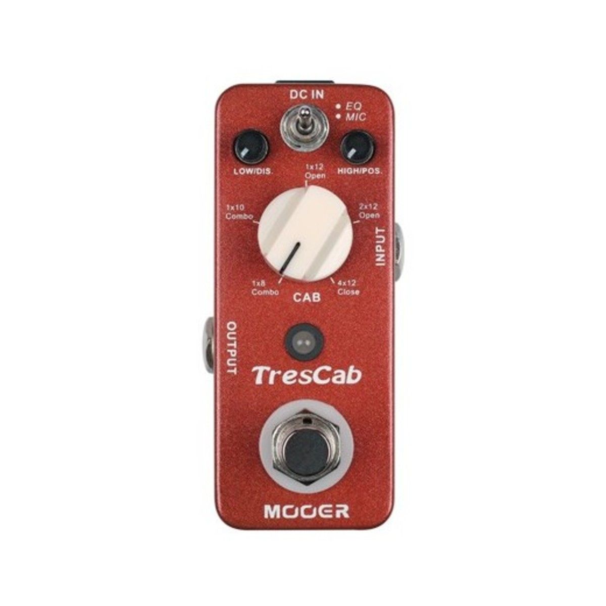   Mooer Tres Cab