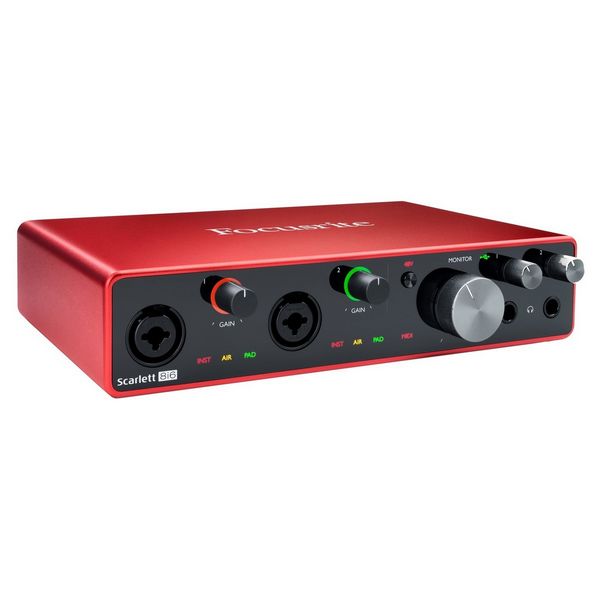  FOCUSRITE Scarlett 8i6 3rd Gen