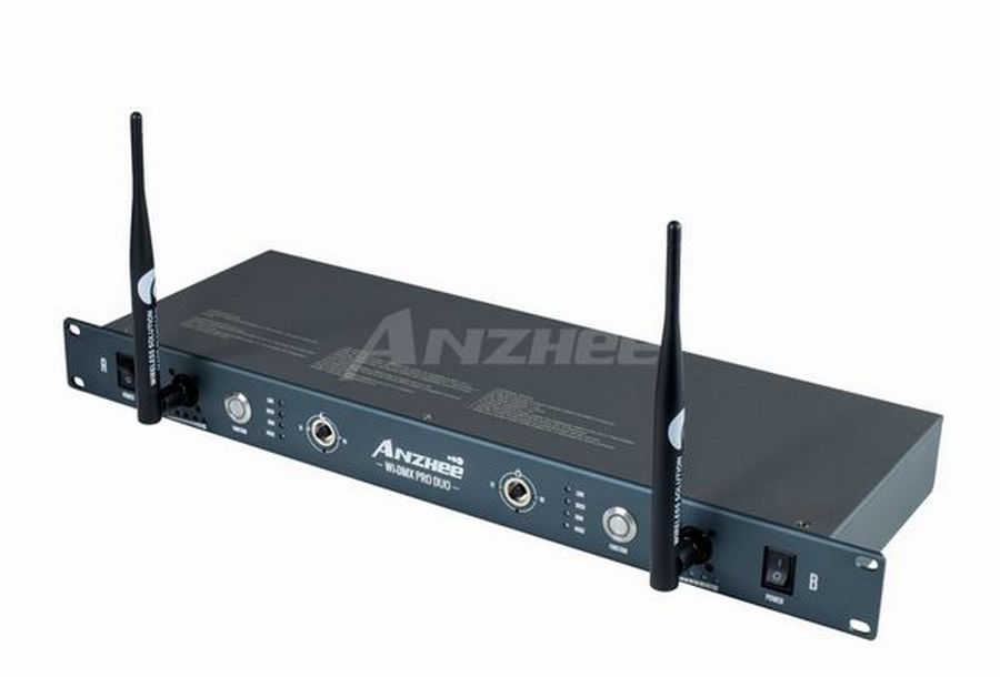 Беспроводной приемник-передатчик DMX512 Anzhee Wi-DMX PRO DUO