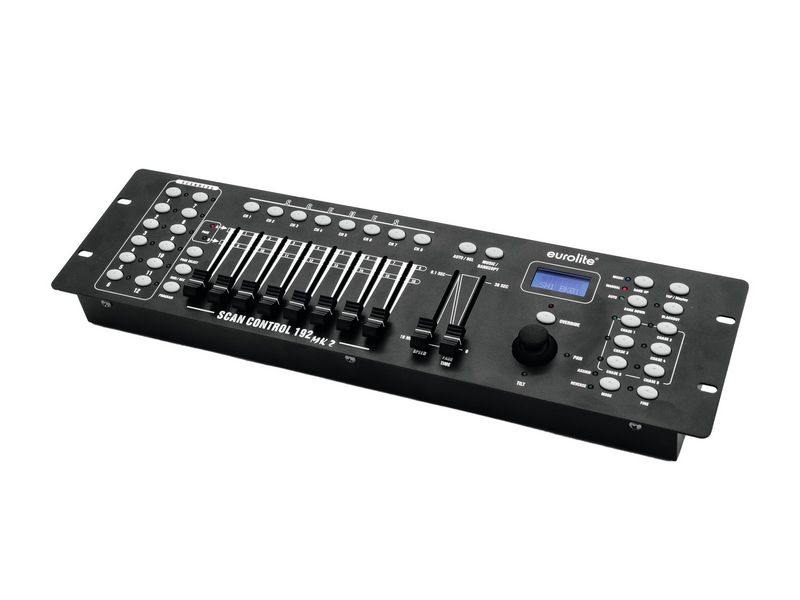  EUROLITE DMX Scan Control 192 MK2 Controller