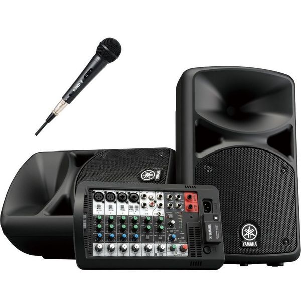    Yamaha STAGEPAS 400BT1M