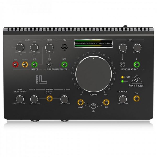 Студийный контроллер и аудиоинтерфейс BEHRINGER STUDIO L