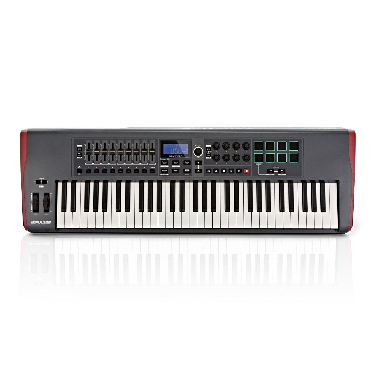 ����-���������� NOVATION Impulse 61