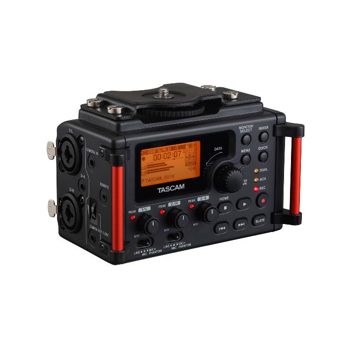 Многоканальный портативный аудио рекордер TASCAM DR-60DMK2