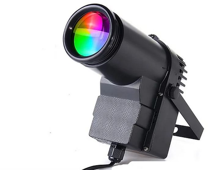 Прожектор пинспот светодиодный ESTRADA PRO LED PINSPOT 12 RGB