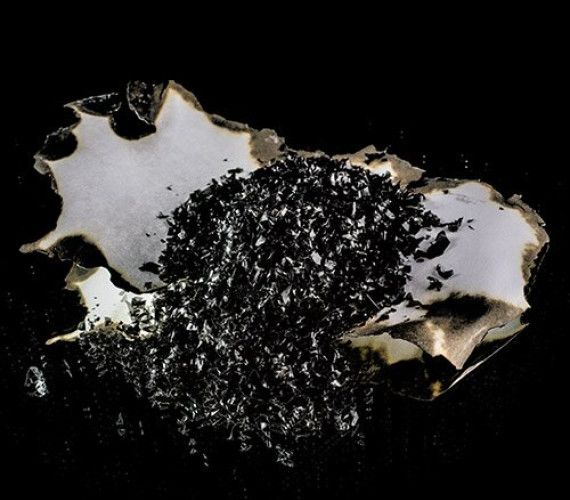 Искусственный пепел "Decor-Color" (черный) 10кг