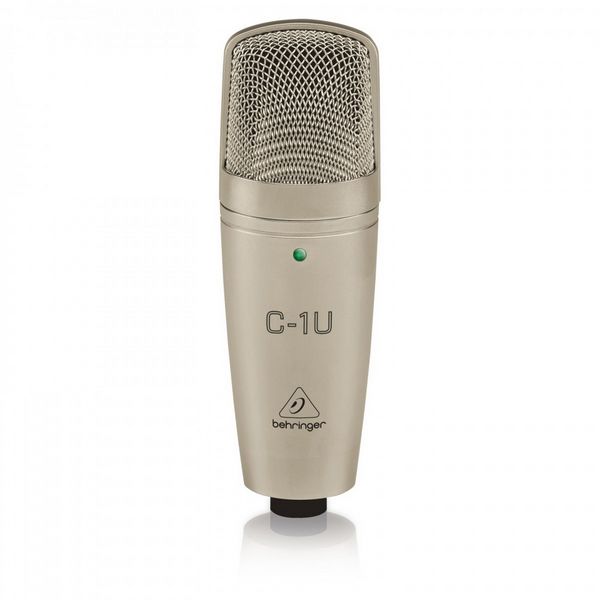 Конденсаторный USB-микрофон BEHRINGER C-1U