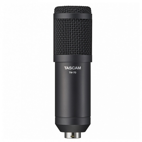Динамический микрофон для подкастинга TASCAM TM-70