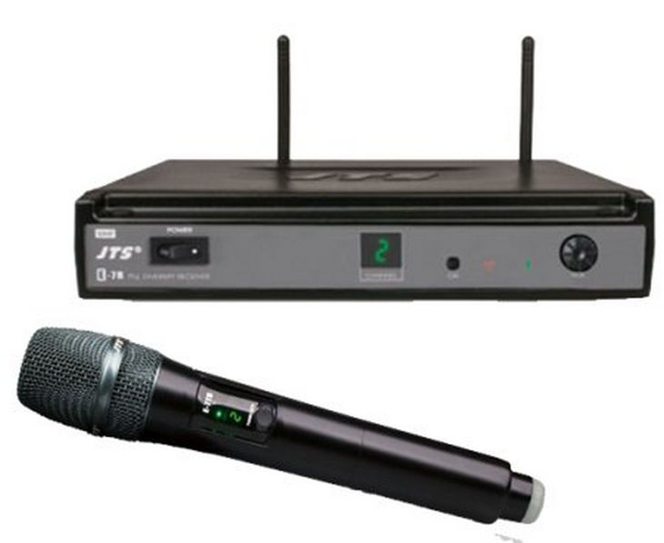 Радиосистема одноканальная с ручным передатчиком JTS E-7R/E-7TH