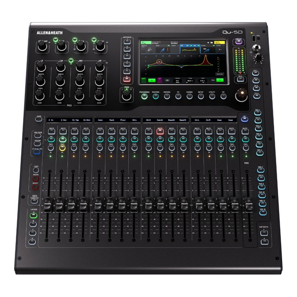   Allen & Heath QU-5D  Dante