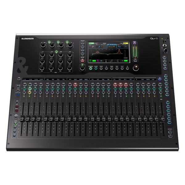   Allen & Heath QU-6