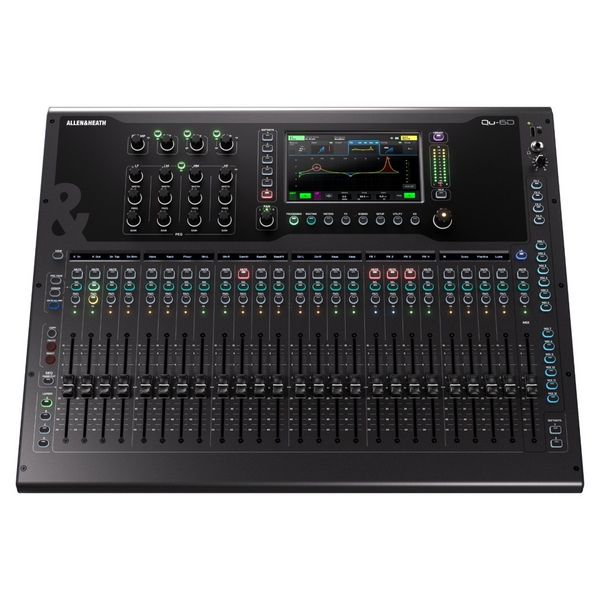   Allen & Heath QU-6D  Dante