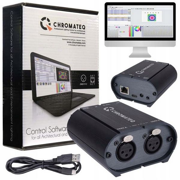     Chrometq CLUB-E 1024 USB DMX