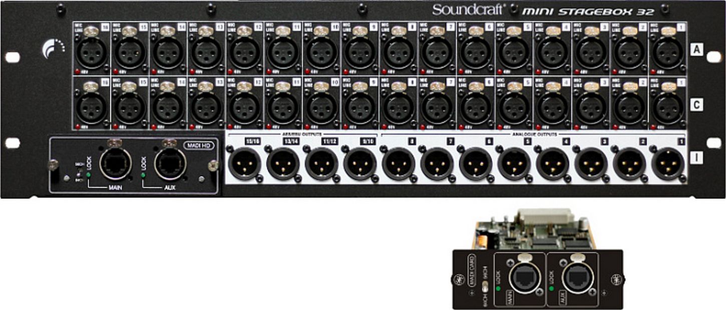    Soundcraft MSB32R