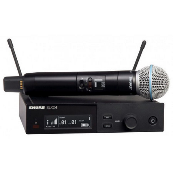      SHURE SLXD24E/B58-H56