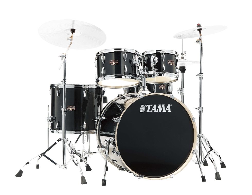   TAMA IP52H6W-HBK IMPERIALSTAR (UNICOLOR WRAP FINISHES)