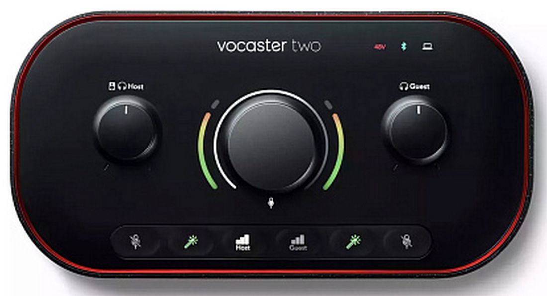  FOCUSRITE Vocaster Two Podcast