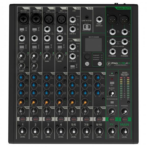   MACKIE ProFX10v3+