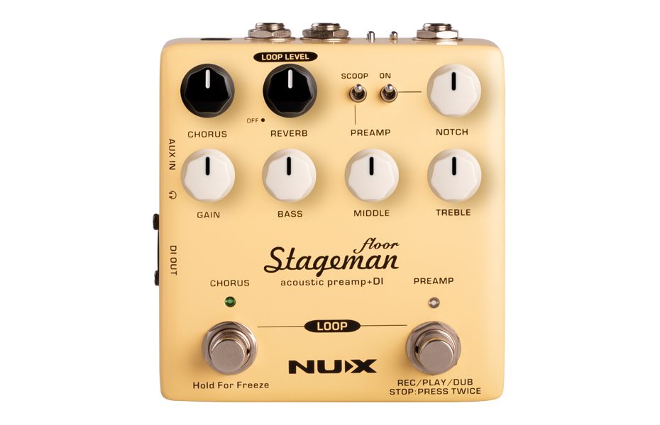 ������������� ��� ������������ ������ NUX NAP-5 Stageman Floor