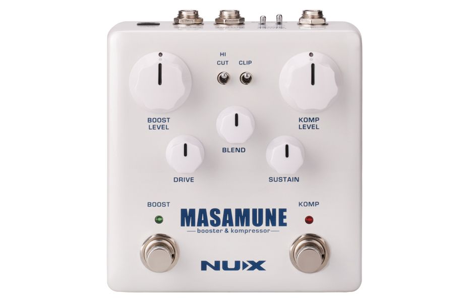 ������ �������� NUX NBK-5 Masamune Booster & Kompressor 