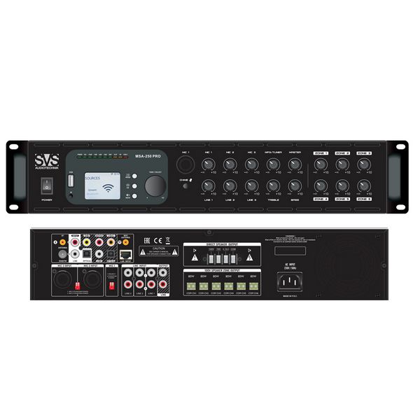 ������-��������� SVS Audiotechnik MSA-250 PRO