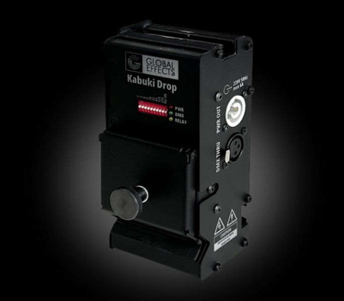 ������� ������� ������ �������� Global Effects Kabuki Drop DMX