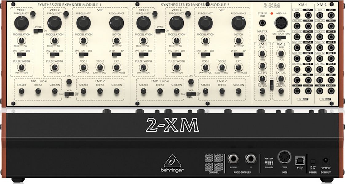 �������������� ���������� ���������� BEHRINGER 2-XM