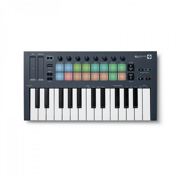 ����-���������� NOVATION FLkey Mini