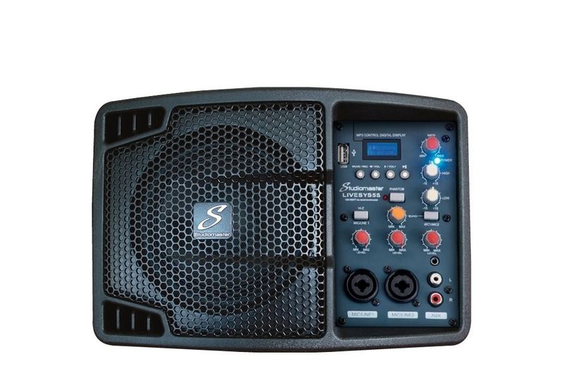 �������� ����������� ������� � ������� Studiomaster LIVESYS5S
