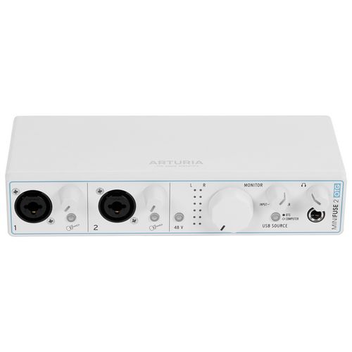 �������������� USB Arturia MiniFuse 2 White OTG