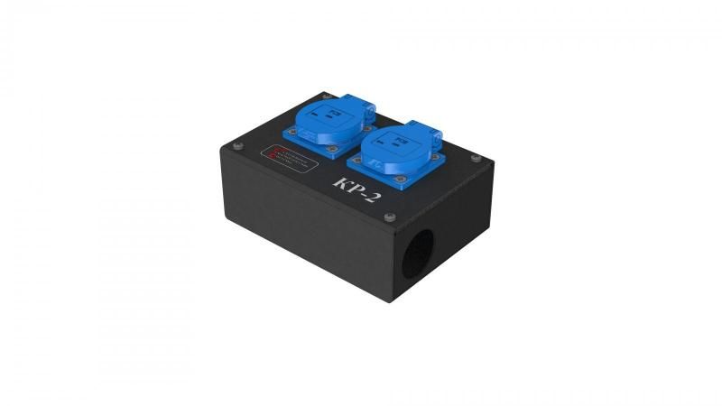 ������� ���������� KPC2-R2 �� 2 ������� Schuko