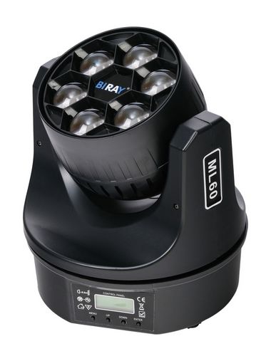 ���������������� �������� "������" Bi Ray ML60, LED 6�15�� RGBW