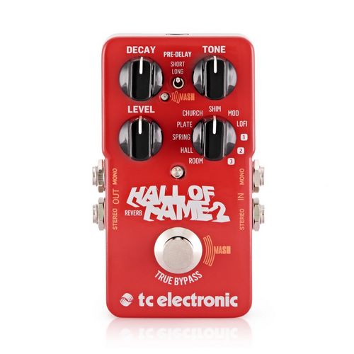 �������� ������ ������� ������������ TC ELECTRONIC HALL OF FAME 2 REVERB