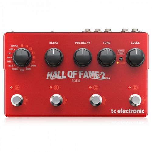 �������� ������ ������� ������������ TC ELECTRONIC HALL OF FAME 2 X4 REVERB
