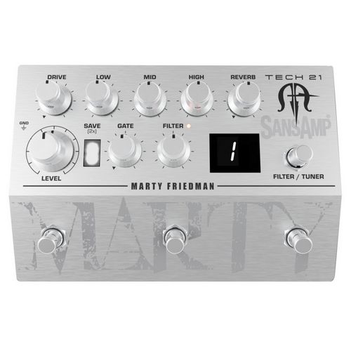 ���������� ������ TECH 21 Marty Friedman Signature SansAmp MF1 