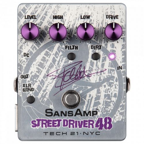 ���-�������� ������������� TECH 21 SansAmp Frank Bello Street Driver 48 FB48