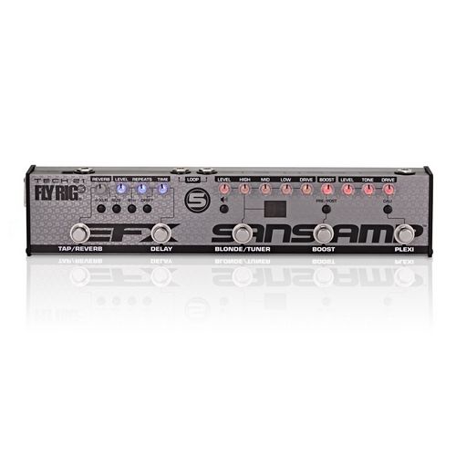 �������� ���������� ��������� �������� TECH 21 SansAmp FL5-V2 Fly Rig 5