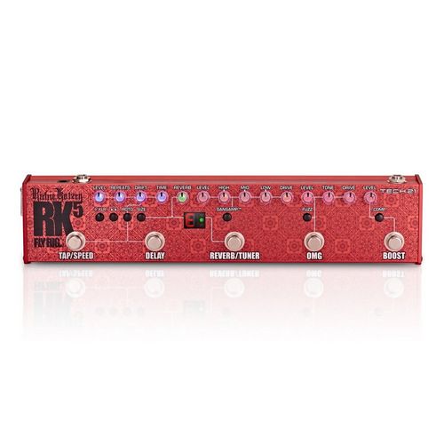 �������� ���������� ��������� �������� TECH 21 SansAmp RK5-V2 Richie Kotzen