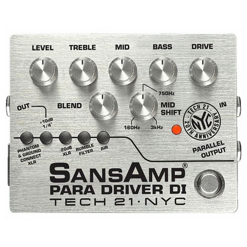 ������ ������������� TECH 21 SansAmp Para Driver DI