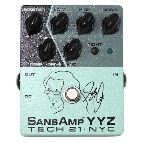 ������ �������� ��� ��� ������ TECH 21 SansAmp Gedda Lee YYZ