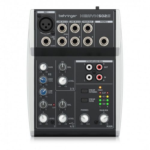 ���������� ������&nbsp; BEHRINGER XENYX 502S