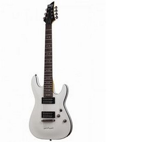 SCHECTER OMEN 8 VWHT