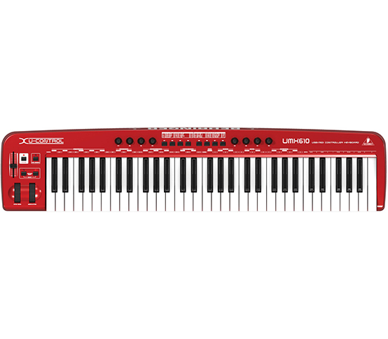 Миди-клавиатура BEHRINGER UMX610
